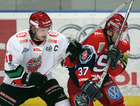 Per Svartvadet, Modo (0-1) och Petri Liimatainen,