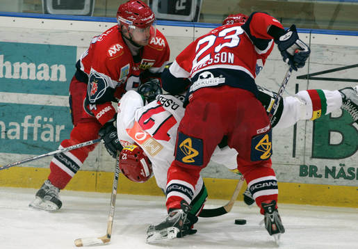 Timmy Pettersson och GabrielKarlsson, Södertälje samt