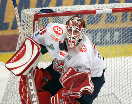 Tommy Salo, målvakt, Modo