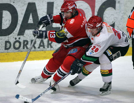 Robert Döme, Södertälje och Henrik Sedin, Modo