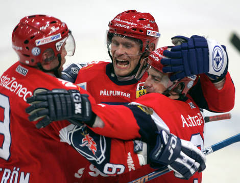 Petri Liimatainen, Södertälje och Ander Burström och