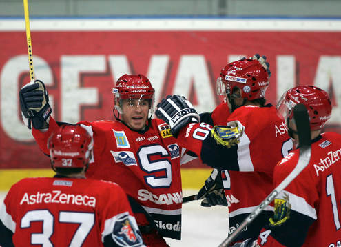 Kyle Calder, Södertälje, jubel
