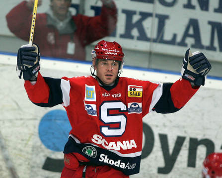 Kyle Calder, Södertälje, jubel