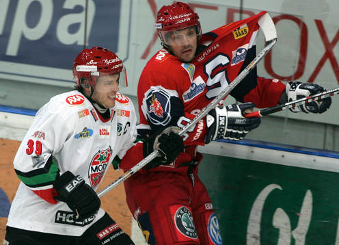 Per Svartvadet, Modo och Scott Thornton, Södertälje
