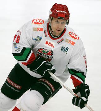 Markus Näslund, Modo