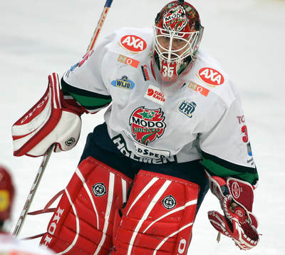 Tommy Salo, målvakt, Modo