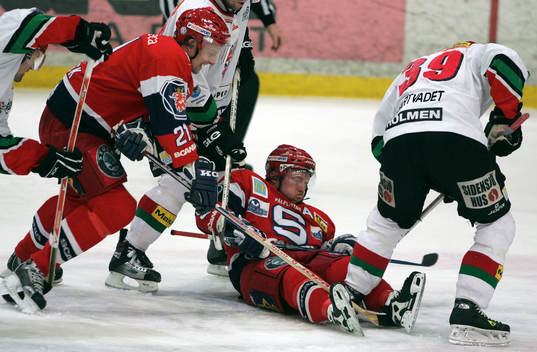 Erik Norbäck och Anders Burström, Södertälje