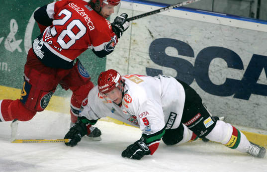Mikael Samuelsson, Södertälje och Hans Jonsson, Modo