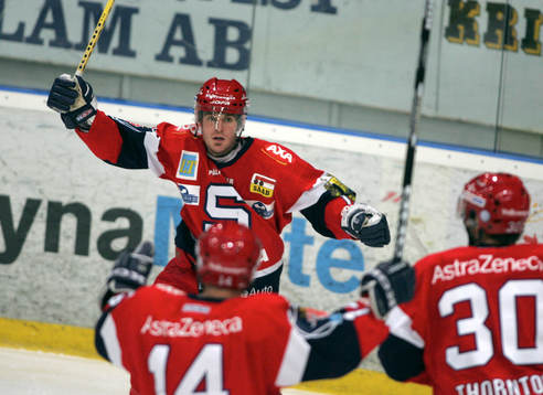 Kyle Calder, Södertälje