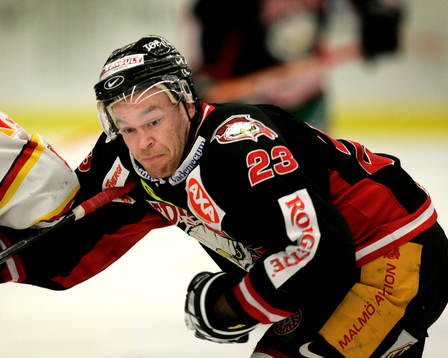 Ishockey, Elitserien. Mikael Wahlberg, Malmö