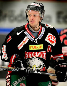 Ishockey, Elitserien. Peter Hammarström, Malmö