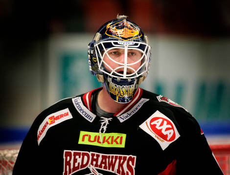 Ishockey, Elitserien. Pasi Nurminen, Malmö