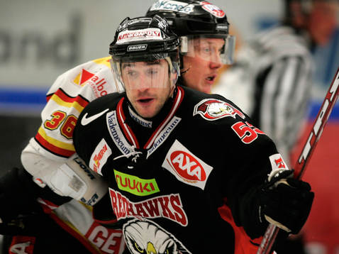 Ishockey, Elitserien. Malmö - Brynäs, Brett McLean,