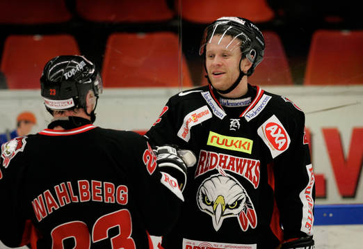 Ishockey, Elitserien, David Petrasek, Malmö, jubel