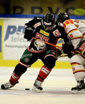 Ishockey, Elitserien. Malmö - Brynäs, Shawn McEachern,