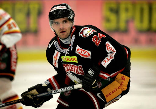 Ishockey, Elitserien. Malmö, Radovan Somik