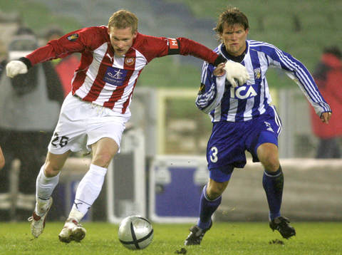 Ole Martin Årst, Tromsö och Fredrik Risp, Göteborg