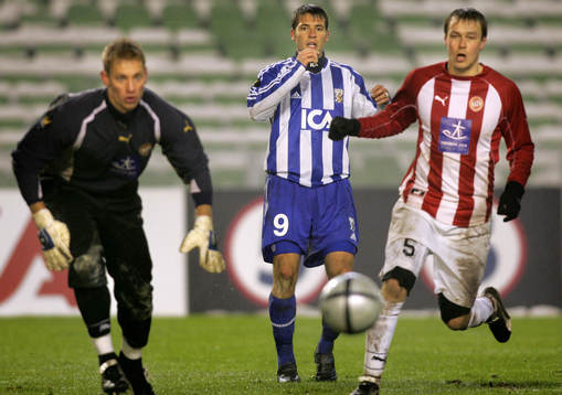 Stefan Selakvic, Göteborg. Knut Borch, målvakt och Arne