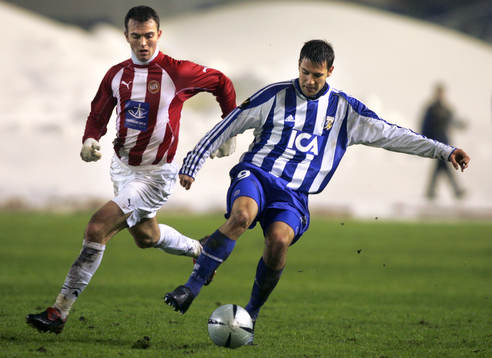 Karim Essidiri, Tromsö och Stefan Selakovic, Göteborg