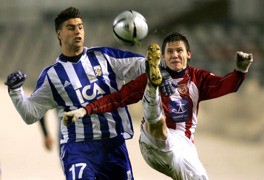 George Mourad, Göteborg och Ole Andreas Nilsen, Tromsö