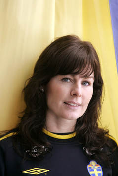Malin Moström, Sverige