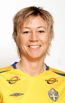 Anna Hall, Sverige