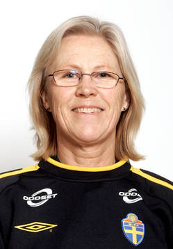 Anna-Lena Kjellman, materialförvaltare, Sverige