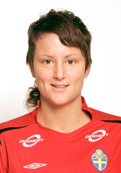 Sofia Lundgren, målvakt, Sverige