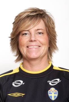 Marika Domanski Lyfors, Förbundskapten, Sverige