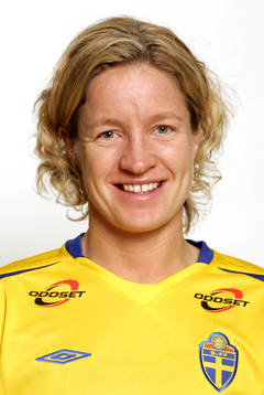 Victoria Svensson, Sverige