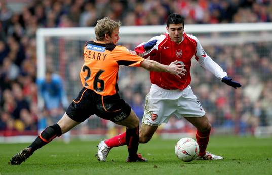 Fotboll, FA-Cupen (Engelsk Cup), Arsenal v Sheffield United