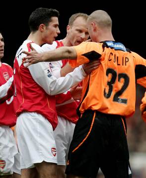 Fotboll, FA-Cupen (Engelsk Cup), Arsenal v Sheffield United