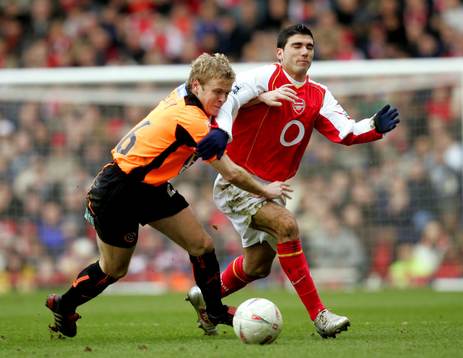 Derek Geary, Sheffield och Jose Antonio Reyes, Arsenal