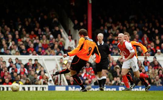 Fotboll, FA-Cupen (Engelsk Cup), Arsenal v Sheffield United