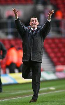 Fotboll, FA-Cupen (Engelsk Cup), Southampton v Brentford