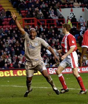 Fotboll, FA-Cupen (Engelsk Cup), Charlton v Leicester