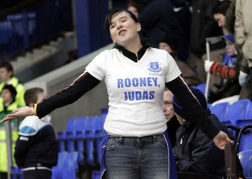 Fotboll, FA-Cupen (Engelsk Cup), Everton v Manchester