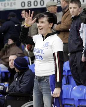 Fotboll, FA-Cupen (Engelsk Cup), Everton v Manchester