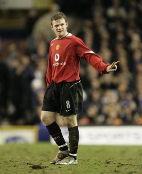 Fotboll, FA-Cupen (Engelsk Cup), Everton v Manchester