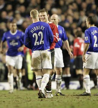Fotboll, FA-Cupen (Engelsk Cup), Everton v Manchester