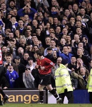 Fotboll, FA-Cupen (Engelsk Cup), Everton v Manchester