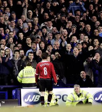Fotboll, FA-Cupen (Engelsk Cup), Everton v Manchester