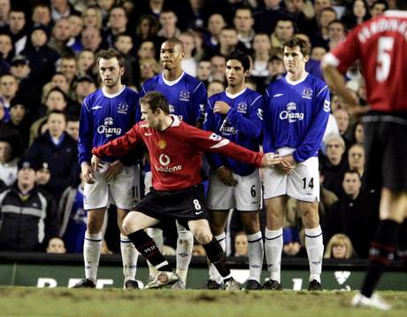 Fotboll, FA-Cupen (Engelsk Cup), Everton v Manchester