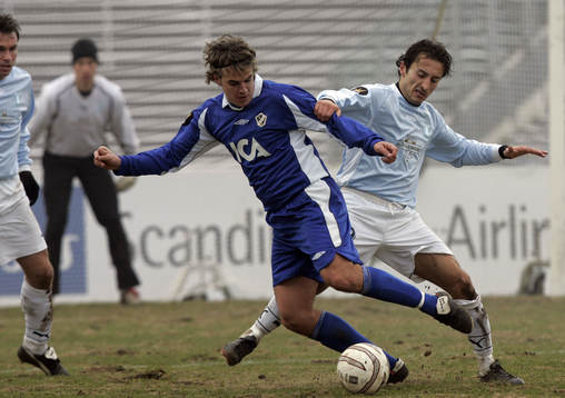 Martin Fribrock, Halmstad och Louay Chanko, Malmö