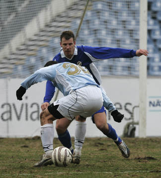 Daniel Andersson och Joel Borgstrand