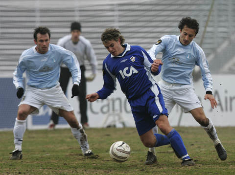 Martin Fribrock mot Hans Mattisson och Louay Chanko