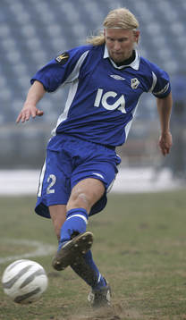 Per Johansson, Halmstad