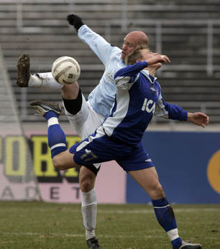 Olof Persson, Malmö och Patrik Ingelsten, Halmstad