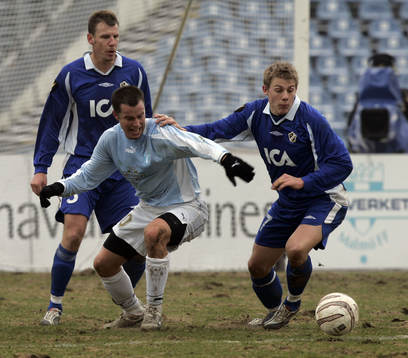 Daniel Andersson, Malmö och Joel Borgstrand och Patrik