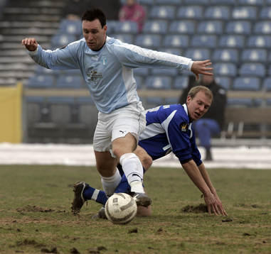 Niklas Skoog, Malmö och Andreas Johansson, Halmstad